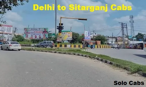 delhi to sitarganj cabs