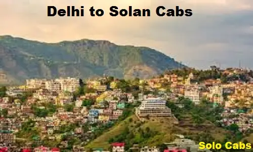 delhi to solan cabs
