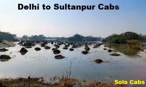 delhi to sultanpur cabs