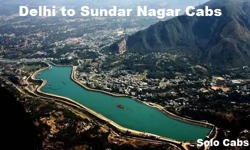 delhi to sundar nagar cabs