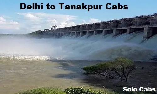 delhi to tanakpur cabs