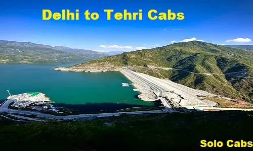 delhi to tehri cabs