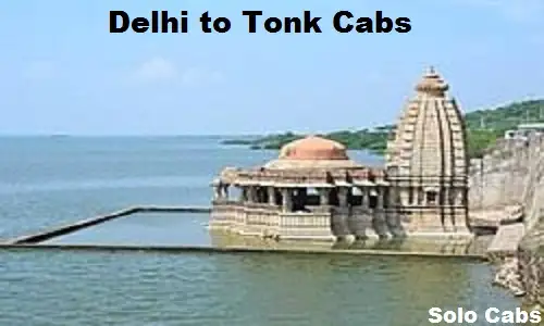 delhi to tonk cabs