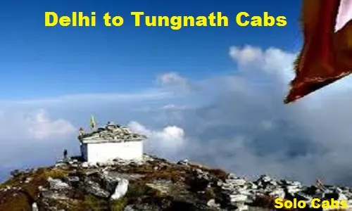 delhi to tungnath cabs