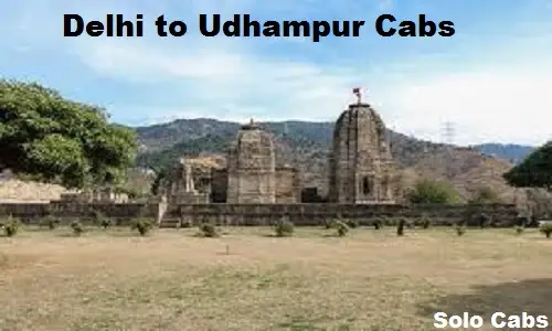 delhi to udhampur cabs
