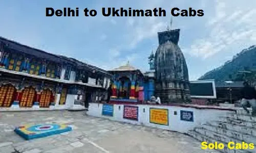 delhi to ukhimath cabs