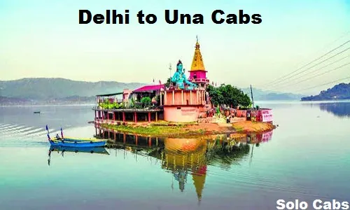 delhi to una cabs