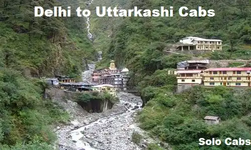 delhi to uttarkashi cabs