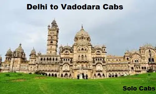 delhi to vadodara cabs