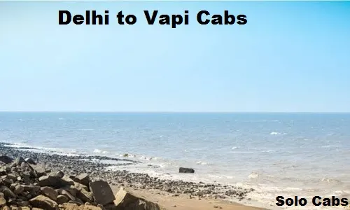 delhi to vapi cabs
