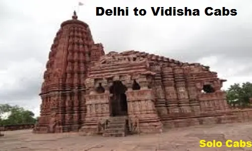 delhi to vidisha cabs
