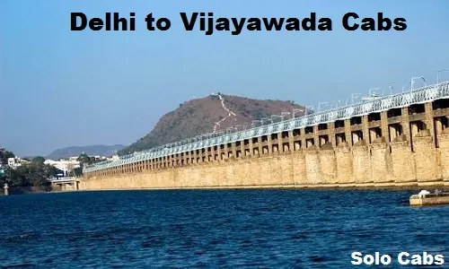 delhi to vijayawada cabs