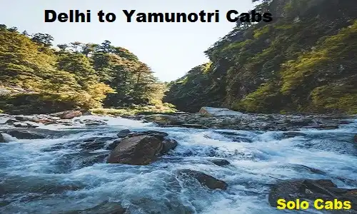 delhi to yamunotri cabs