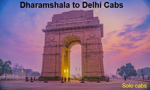 dharamshala to delhi cabs