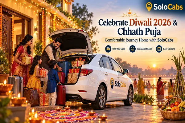 Diwali 2026 Cab Booking: Book a One-Way Taxi Home for Diwali & Chhath