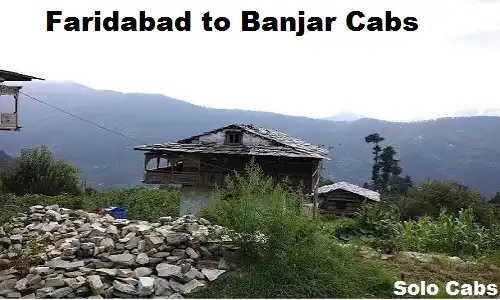 faridabad to banjar cabs