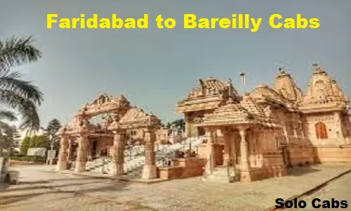 faridabad to bareilly cabs