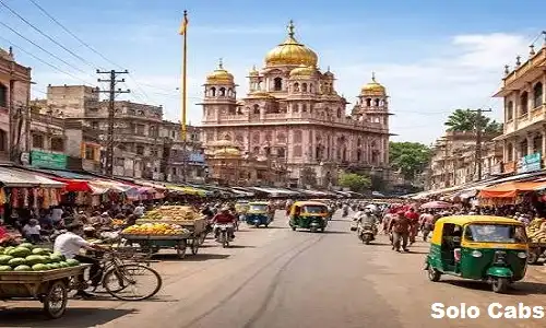 faridabad to barnala cabs