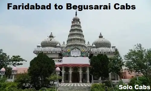 faridabad to begusarai cabs