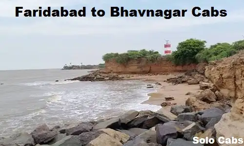 faridabad to bhavnagar cabs