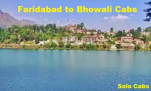 faridabad to bhowali cabs