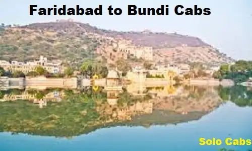faridabad to bundi cabs
