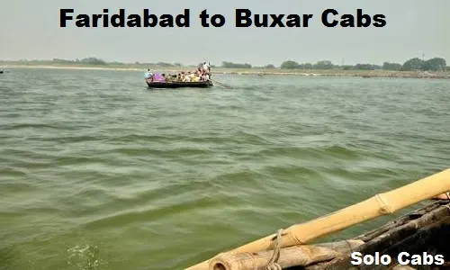faridabad to buxar cabs