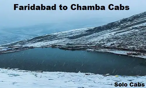 faridabad to chamba cabs