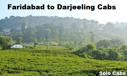 faridabad to darjeeling cabs