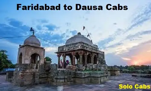faridabad to dausa cabs