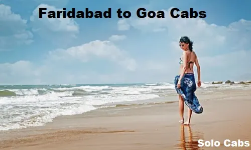 faridabad to goa cabs