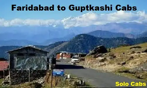 faridabad to guptkashi cabs