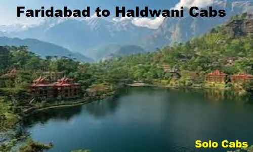 faridabad to haldwani cabs
