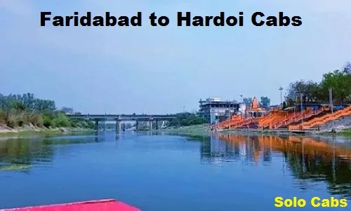 faridabad to hardoi cabs