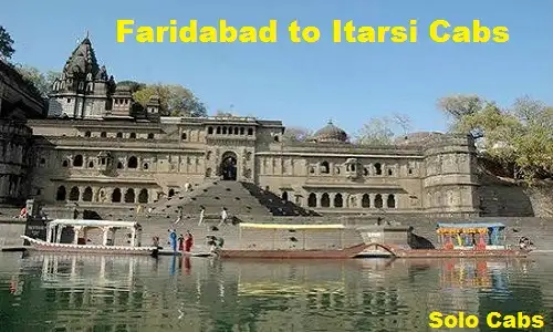 faridabad to itarsi cabs