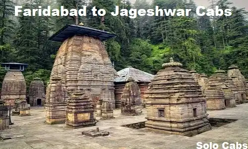 faridabad to jageshwar cabs