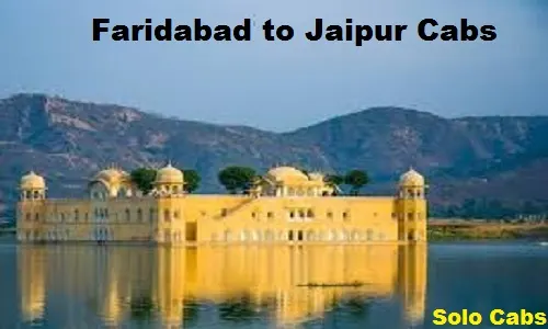 faridabad to jaipur cabs