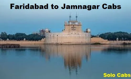 faridabad to jamnagar cabs