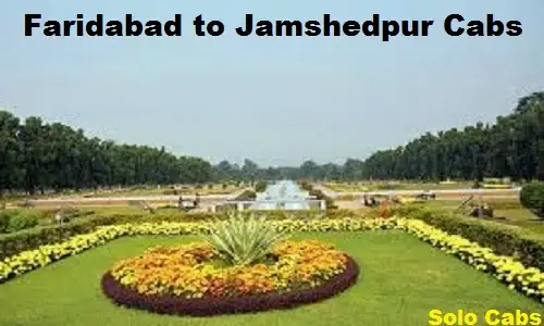 faridabad to jamshedpur cabs