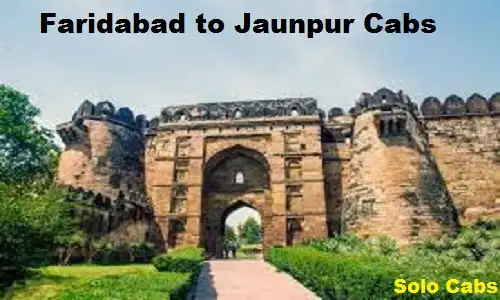 faridabad to jaunpur cabs