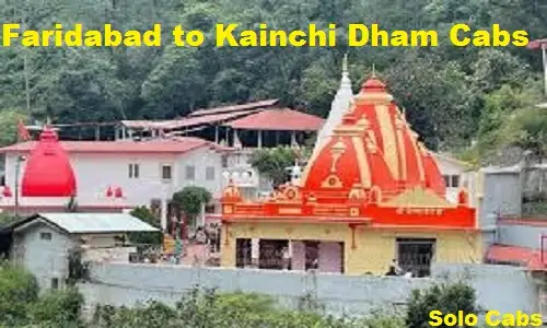 faridabad to kainchi dham cabs