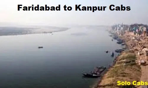 faridabad to kanpur cabs
