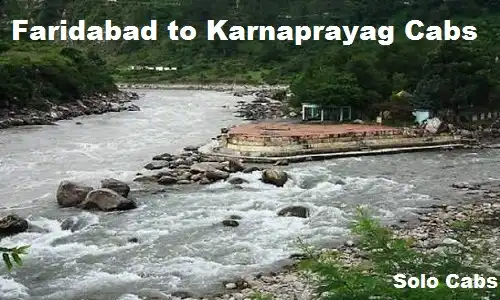 faridabad to karnaprayag cabs