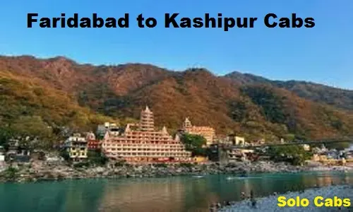 faridabad to kashipur cabs