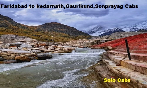  faridabad to kedarnath cabs