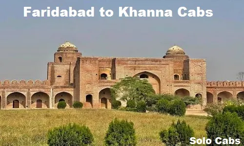 faridabad to khanna cabs
