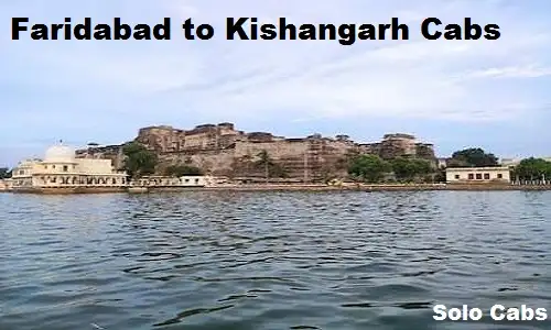 faridabad to kishangarh cabs