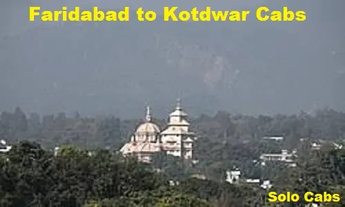faridabad to kotdwar cabs