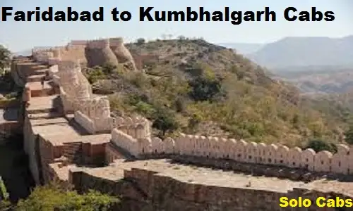 faridabad to kumbhalgarh cabs