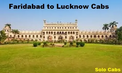 faridabad to lucknow cabs